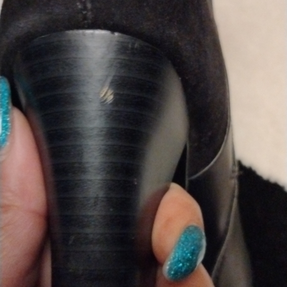 🖤A2 BLACK BOOTIES BY AREOSOLES🖤 - Picture 8 of 13